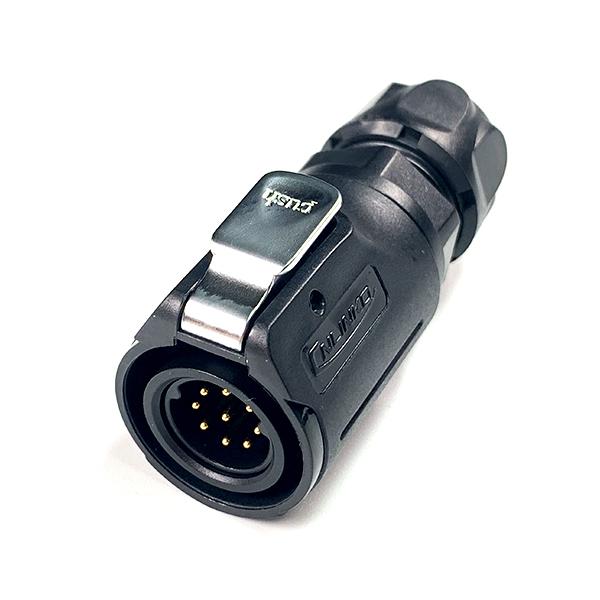방수 파워 Male 플러그 9핀 [LP-16-C09PE-02-001]