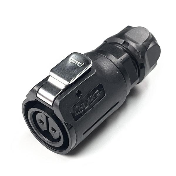 방수 파워 Female 플러그 2핀 [LP-16-J02PE-02-001]