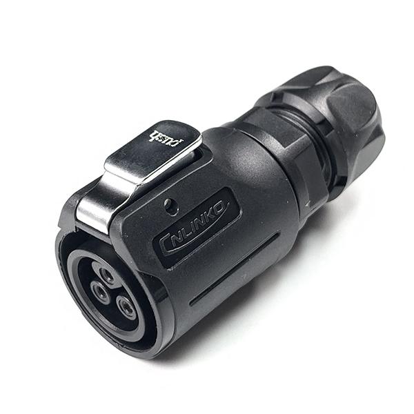 방수 파워 Female 플러그 3핀 [LP-16-J03PE-02-001]