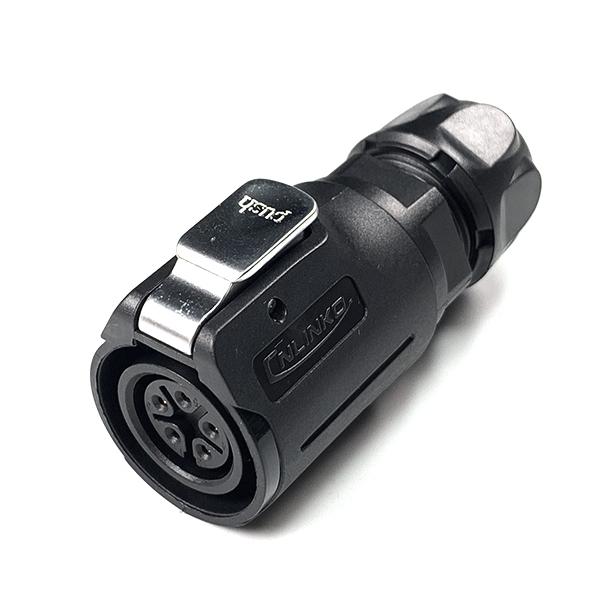 방수 파워 Female 플러그 5핀 [LP-16-J05PE-02-001]