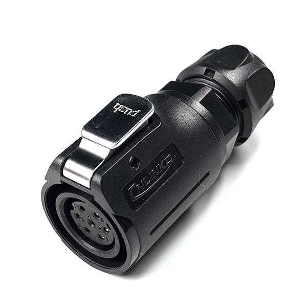 방수 파워 Female 플러그 7핀 [LP-16-J07PE-02-001]