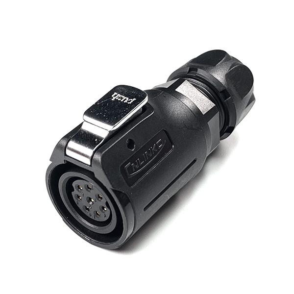 방수 파워 Female 플러그 8핀 [LP-16-J08PE-02-001]