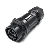 방수 파워 Male 연결 플러그 3핀 [LP-16-C03PP-02-001]