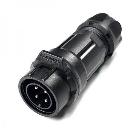 디바이스마트,커넥터/PCB > 산업/의료/방수 커넥터 > CNLINKO 방수 커넥터 > 파워 플러그,CNLINKO,방수 파워 Male 연결 플러그 4핀 [LP-16-C04PP-02-001],접점 지름 : Φ16.5 / 핀지름 : Φ1.5 / 재질 : 플라스틱 / IP67 / Male / 4pin / 18-16AWG / 정격 전류 : 10A / 정격 전압 : 500V / 연결 플러그