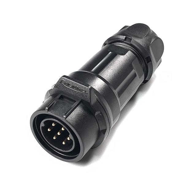 방수 파워 Male 연결 플러그 7핀 [LP-16-C07PP-02-001]