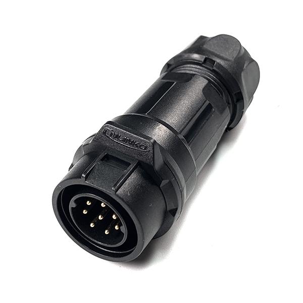 방수 파워 Male 연결 플러그 8핀 [LP-16-C08PP-02-001]