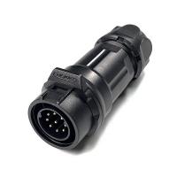 방수 파워 Male 연결 플러그 9핀 [LP-16-C09PP-02-001]