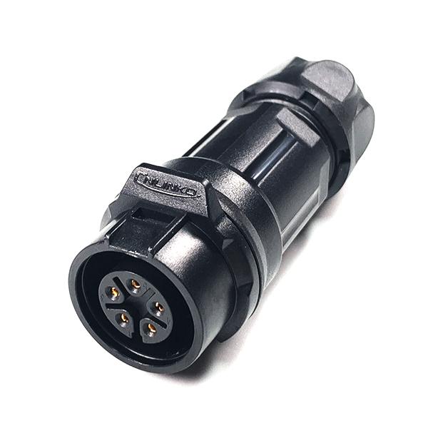 방수 파워 Female 연결 플러그 5핀 [LP-16-J05PP-02-001]