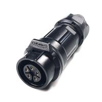 방수 파워 Female 연결 플러그 5핀 [LP-16-J05PP-02-001]