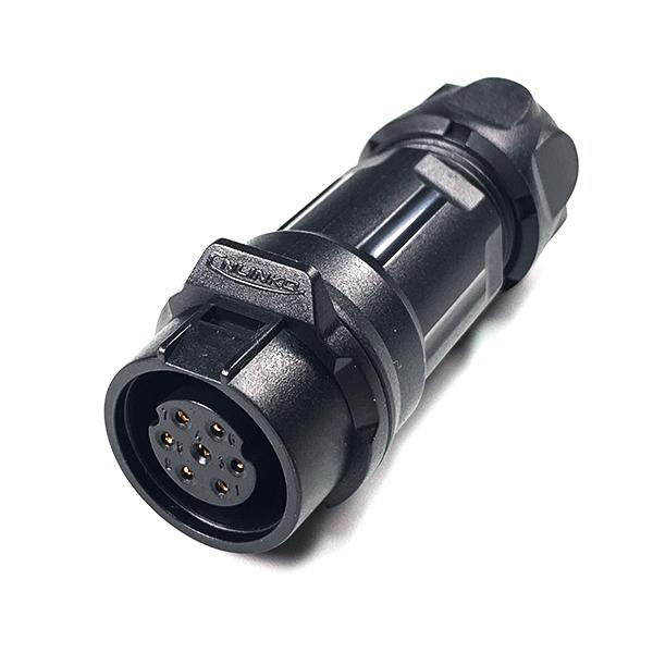 방수 파워 Female 연결 플러그 7핀 [LP-16-J07PP-02-001]