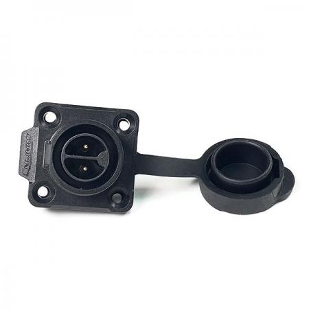 디바이스마트,커넥터/PCB > 산업/의료/방수 커넥터 > CNLINKO 방수 커넥터 > 파워 소켓,CNLINKO,방수 파워 Male 사각 소켓 2핀 [LP-16-C02SX-02-401],사각 패널 소켓 / 접점 지름 : Φ16.5 / 핀지름 : Φ1.5 / 재질 : 플라스틱 / IP67 / Male / 2pin / 18-16AWG / 정격 전류 : 10A / 정격 전압 : 500V