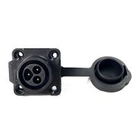 방수 파워 Male 사각 소켓 3핀 [LP-16-C03SX-02-401]