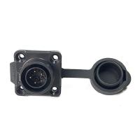 방수 파워 Male 사각 소켓 5핀 [LP-16-C05SX-02-401]