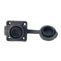 방수 파워 Male 사각 소켓 8핀 [LP-16-C08SX-02-401]