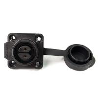 방수 파워 Female 사각 소켓 2핀 [LP-16-J02SX-02-401]