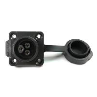 방수 파워 Female 사각 소켓 3핀 [LP-16-J03SX-02-401]