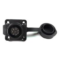 방수 파워 Female 사각 소켓 8핀 [LP-16-J08SX-02-401]