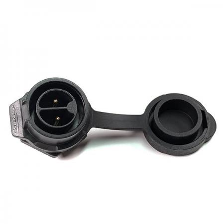 디바이스마트,커넥터/PCB > 산업/의료/방수 커넥터 > CNLINKO 방수 커넥터 > 파워 소켓,CNLINKO,방수 파워 Male 원형 소켓 2핀 [LP-16-C02SX-02-101],접점 지름 : Φ16.5 / 핀지름 : Φ1.5 / 재질 : 플라스틱 / IP67 / Male / 2pin / 18-16AWG / 정격 전류 : 10A / 정격 전압 : 500V