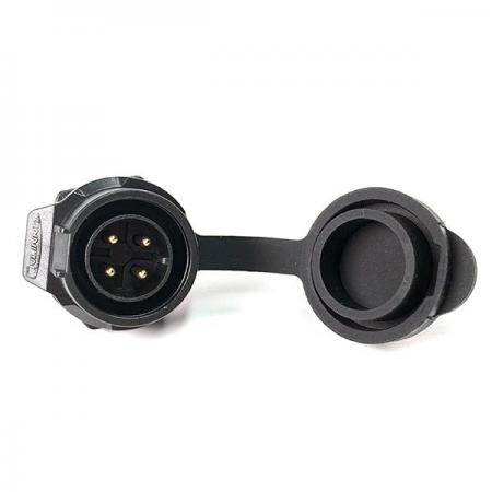 디바이스마트,커넥터/PCB > 산업/의료/방수 커넥터 > CNLINKO 방수 커넥터 > 파워 소켓,CNLINKO,방수 파워 Male 원형 소켓 4핀 [LP-16-C04SX-02-101],접점 지름 : Φ16.5 / 핀지름 : Φ1.5 / 재질 : 플라스틱 / IP67 / Male / 4pin / 18-16AWG / 정격 전류 : 10A / 정격 전압 : 500V