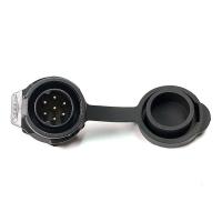 방수 파워 Male 원형 소켓 7핀 [LP-16-C07SX-02-101]