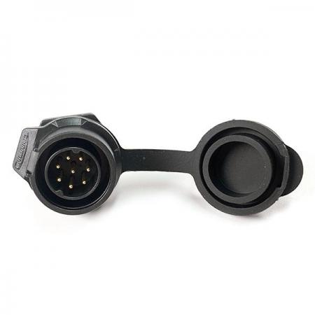 디바이스마트,커넥터/PCB > 산업/의료/방수 커넥터 > CNLINKO 방수 커넥터 > 파워 소켓,CNLINKO,방수 파워 Male 원형 소켓 8핀 [LP-16-C08SX-02-101],접점 지름 : Φ16.5 / 핀지름 : Φ1.5 / 재질 : 플라스틱 / IP67 / Male / 8pin / 18-16AWG / 정격 전류 : 10A / 정격 전압 : 500V