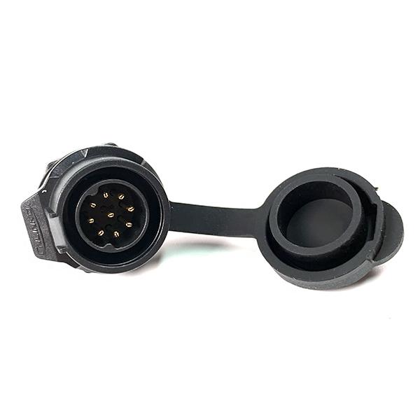 방수 파워 Male 원형 소켓 9핀 [LP-16-C09SX-02-101]