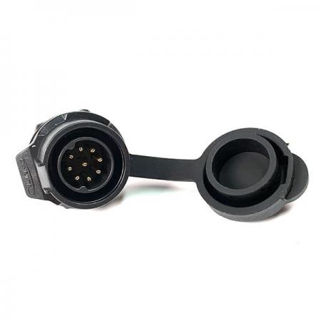 디바이스마트,커넥터/PCB > 산업/의료/방수 커넥터 > CNLINKO 방수 커넥터 > 파워 소켓,CNLINKO,방수 파워 Male 원형 소켓 9핀 [LP-16-C09SX-02-101],접점 지름 : Φ16.5 / 핀지름 : Φ1.5 / 재질 : 플라스틱 / IP67 / Male / 9pin / 18-16AWG / 정격 전류 : 10A / 정격 전압 : 500V