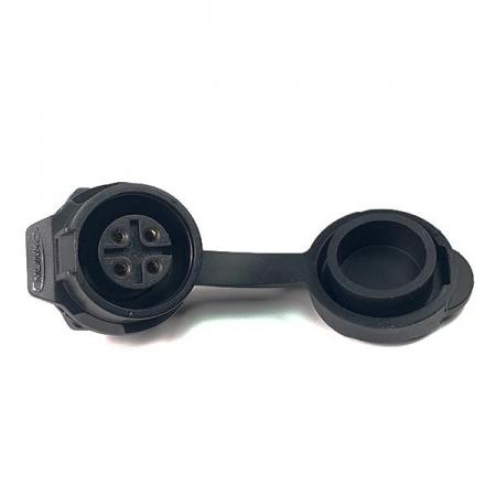 디바이스마트,커넥터/PCB > 산업/의료/방수 커넥터 > CNLINKO 방수 커넥터 > 파워 소켓,CNLINKO,방수 파워 Female 원형 소켓 4핀 [LP-16-J04SX-02-101],접점 지름 : Φ16.5 / 핀지름 : Φ1.5 / 재질 : 플라스틱 / IP67 / Female / 4pin / 18-16AWG / 정격 전류 : 10A / 정격 전압 : 500V