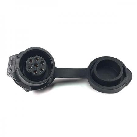 디바이스마트,커넥터/PCB > 산업/의료/방수 커넥터 > CNLINKO 방수 커넥터 > 파워 소켓,CNLINKO,방수 파워 Female 원형 소켓 5핀 [LP-16-J05SX-02-101],접점 지름 : Φ16.5 / 핀지름 : Φ1.5 / 재질 : 플라스틱 / IP67 / Female / 5pin / 18-16AWG / 정격 전류 : 10A / 정격 전압 : 500V