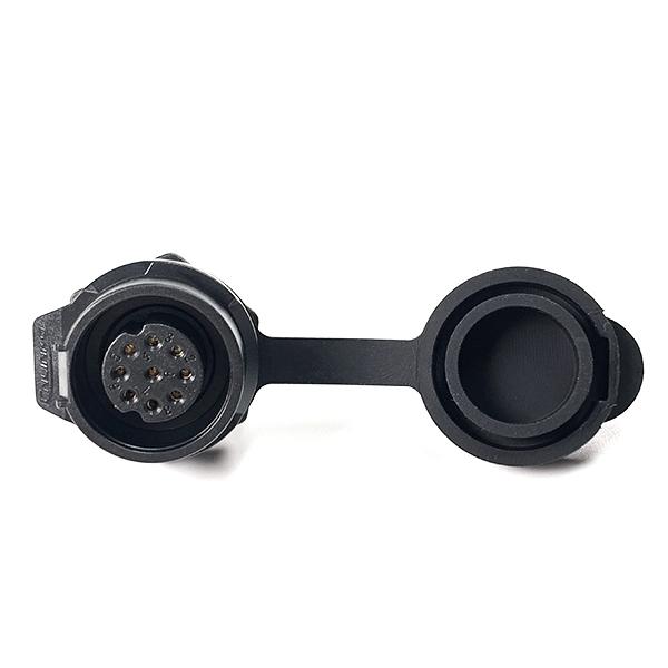 방수 파워 Female 원형 소켓 9핀 [LP-16-J09SX-02-101]