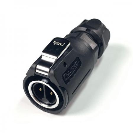 디바이스마트,커넥터/PCB > 산업/의료/방수 커넥터 > CNLINKO 방수 커넥터 > 파워 플러그,CNLINKO,방수 파워 믹스 Male 플러그 2핀 [LP-16-C02PE-01-001],접점 지름 : Φ16.5 / 핀지름 : Φ1.5 / 재질 : 믹스 / IP67 / Male / 2pin / 18-16AWG / 정격 전류 : 10A / 정격 전압 : 500V