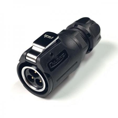 디바이스마트,커넥터/PCB > 산업/의료/방수 커넥터 > CNLINKO 방수 커넥터 > 파워 플러그,CNLINKO,방수 파워 믹스 Male 플러그 3핀 [LP-16-C03PE-01-001],접점 지름 : Φ16.5 / 핀지름 : Φ1.5 / 재질 : 믹스 / IP67 / Male / 3pin / 18-16AWG / 정격 전류 : 10A / 정격 전압 : 500V