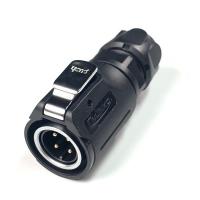 방수 파워 믹스 Male 플러그 4핀 [LP-16-C04PE-01-001]