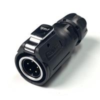 방수 파워 믹스 Male 플러그 5핀 [LP-16-C05PE-01-001]