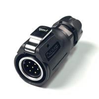 방수 파워 믹스 Male 플러그 7핀 [LP-16-C07PE-01-001]