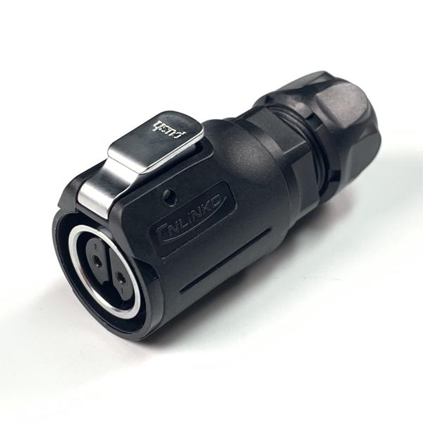 방수 파워 믹스 Female 플러그 2핀 [LP-16-J02PE-01-001]