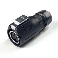 방수 파워 믹스 Female 플러그 2핀 [LP-16-J02PE-01-001]