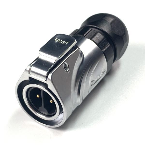 방수 파워 메탈 Male 플러그 4핀 [LP-16-C04PE-03-001]