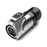 방수 파워 메탈 Female 플러그 2핀 [LP-16-J02PE-03-001]