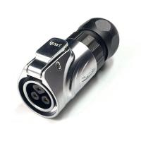 방수 파워 메탈 Female 플러그 3핀 [LP-16-J03PE-03-001]