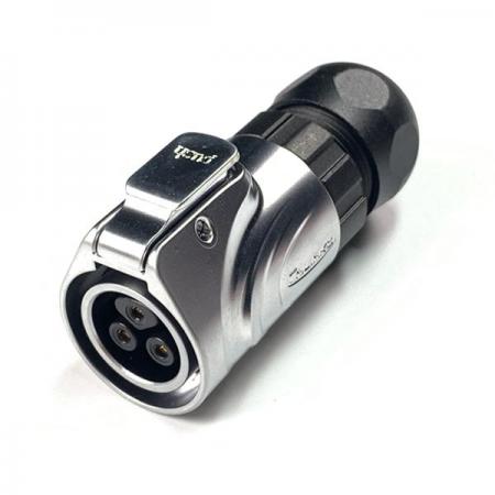 디바이스마트,커넥터/PCB > 산업/의료/방수 커넥터 > CNLINKO 방수 커넥터 > 파워 플러그,CNLINKO,방수 파워 메탈 Female 플러그 3핀 [LP-16-J03PE-03-001],접점 지름 : Φ16.5 / 핀지름 : Φ1.5 / 재질 : 메탈 / IP67 / Female / 3pin / 18-16AWG / 정격 전류 : 10A / 정격 전압 : 500V