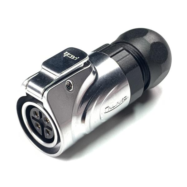 방수 파워 메탈 Female 플러그 4핀 [LP-16-J04PE-03-001]