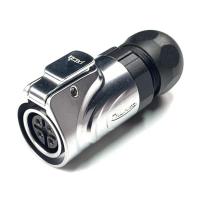 방수 파워 메탈 Female 플러그 4핀 [LP-16-J04PE-03-001]