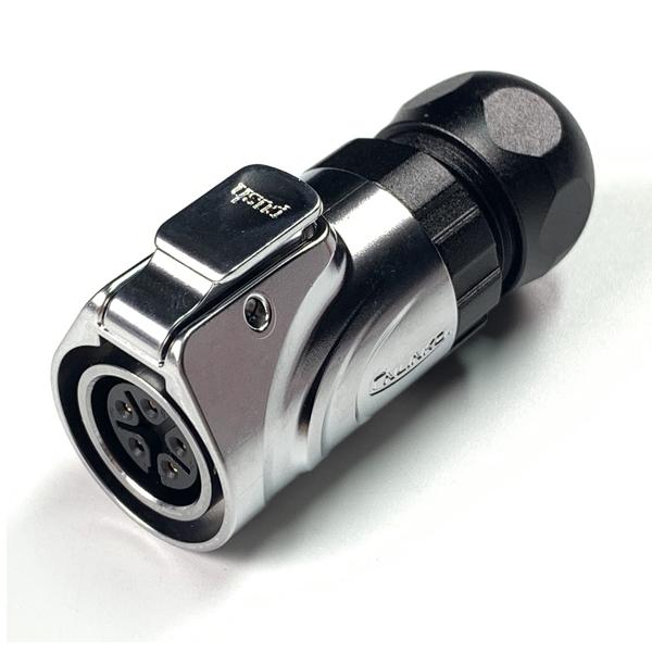 방수 파워 메탈 Female 플러그 5핀 [LP-16-J05PE-03-001]