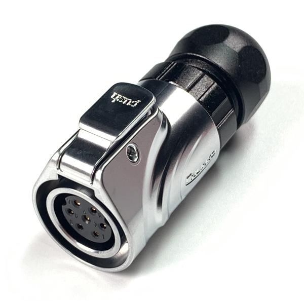 방수 파워 메탈 Female 플러그 7핀 [LP-16-J07PE-03-001]