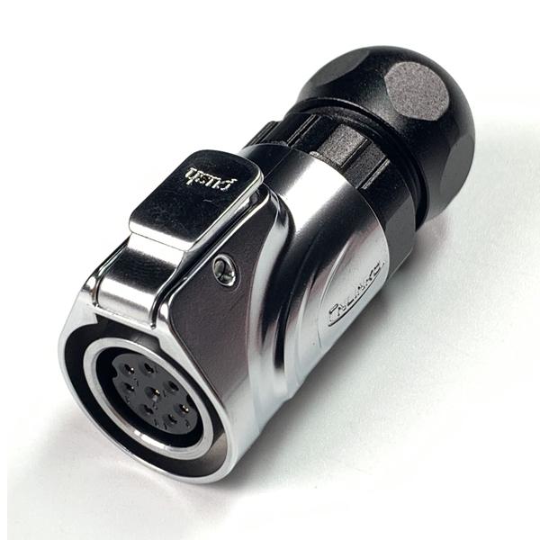 방수 파워 메탈 Female 플러그 8핀 [LP-16-J08PE-03-001]