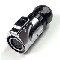 방수 파워 메탈 Female 플러그 8핀 [LP-16-J08PE-03-001]