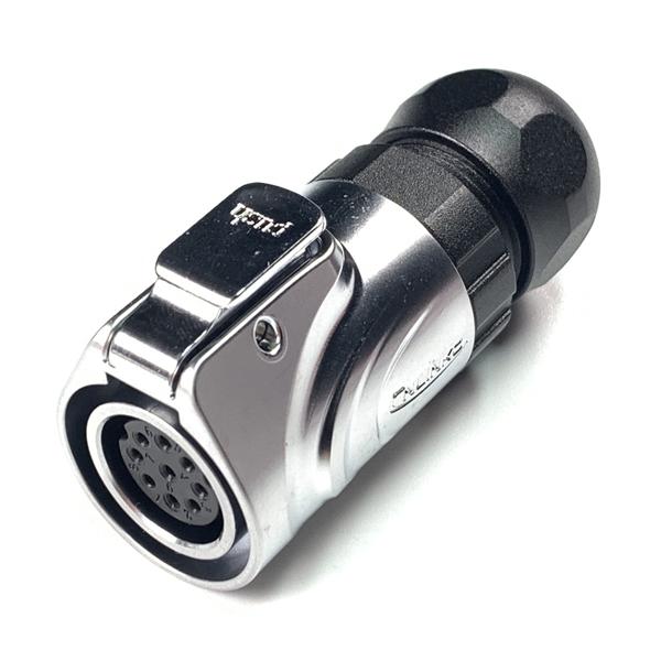 방수 파워 메탈 Female 플러그 9핀 [LP-16-J09PE-03-001]