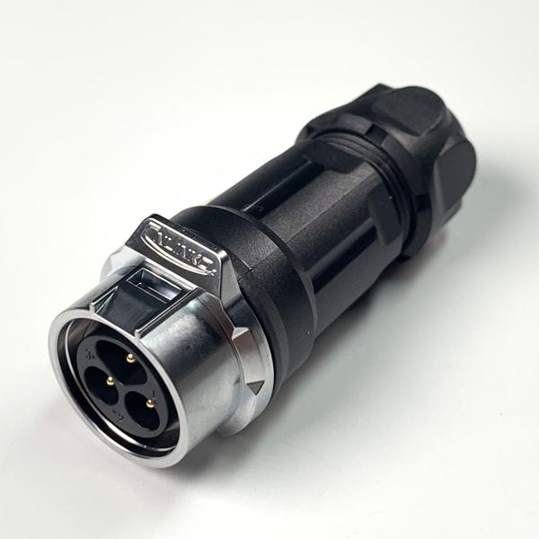 방수 파워 믹스 Male 연결 플러그 3핀 [LP-16-C03PP-01-001]