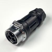 방수 파워 믹스 Male 연결 플러그 3핀 [LP-16-C03PP-01-001]